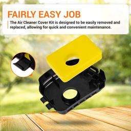 595660 Air Cleaner Cover 799579 Air Filter Kit thumbnail 5