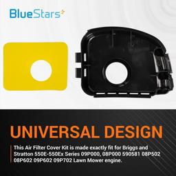 595660 Air Cleaner Cover 799579 Air Filter Kit thumbnail 4