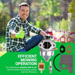 GCV190 HRX217 Carburetor Kit thumbnail 6