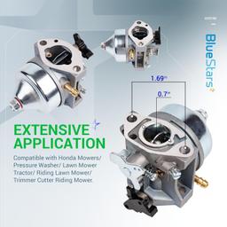 GCV190 HRX217 Carburetor Kit thumbnail 3