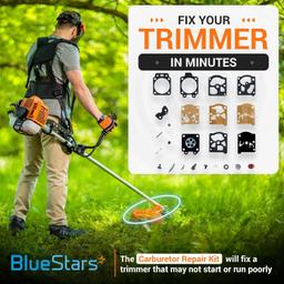 K20-WAT Carburetor Rebuild Kit thumbnail 2