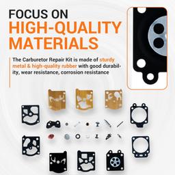 K20-WAT Carburetor Rebuild Kit thumbnail 3