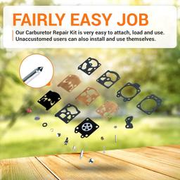 K20-WAT Carburetor Rebuild Kit thumbnail 7