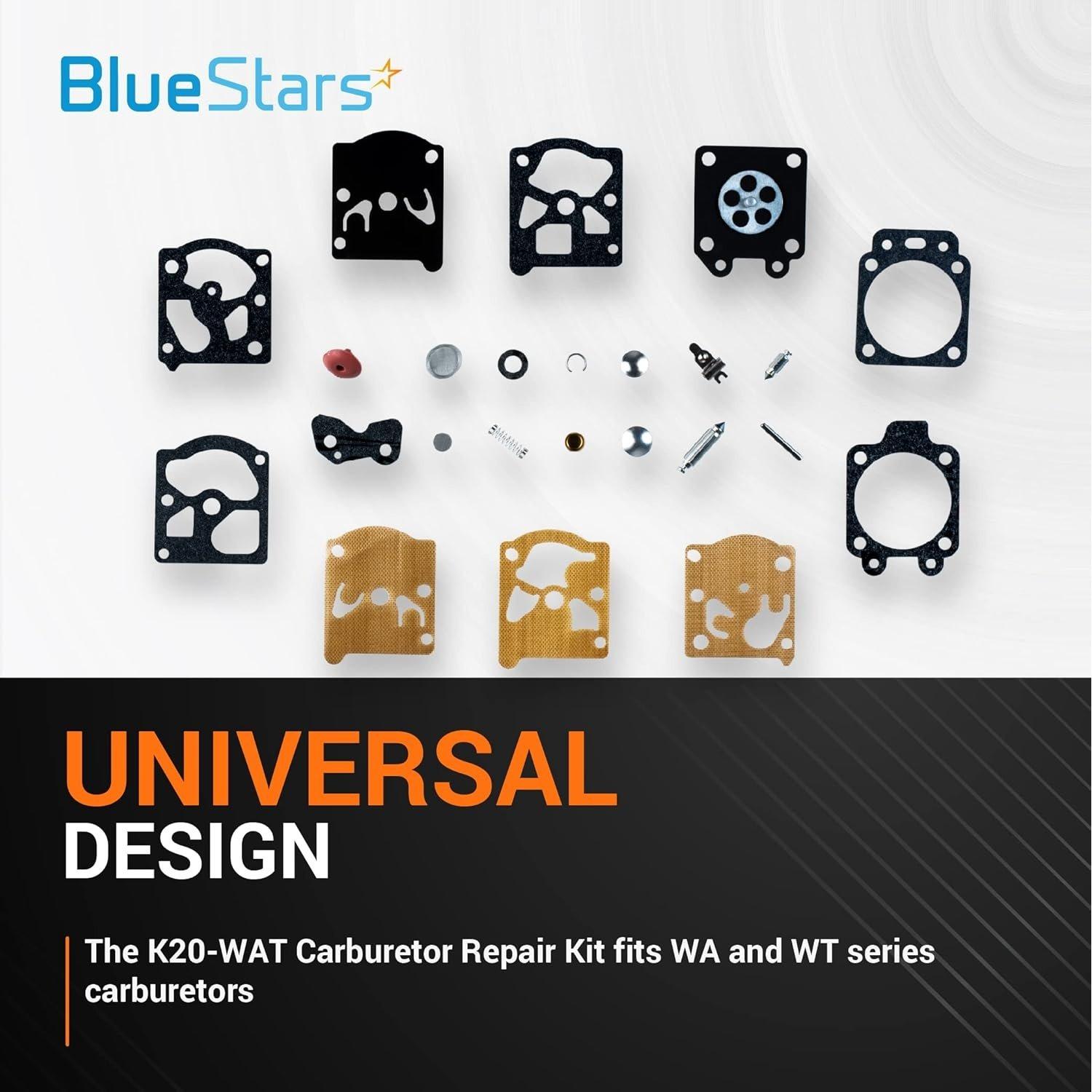 K20-WAT Carburetor Rebuild Kit image 5