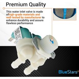 DC62-30312J Washer Cold Water Inlet Valve thumbnail 3