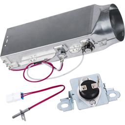 5301EL1001J Dryer Heating Element, 6931EL3003D Thermal Fuse, 6323EL2001B Thermistor thumbnail 0