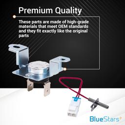5301EL1001J Dryer Heating Element, 6931EL3003D Thermal Fuse, 6323EL2001B Thermistor thumbnail 6