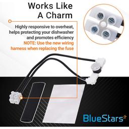 W10402110 Dishwasher Fuse Kit thumbnail 2