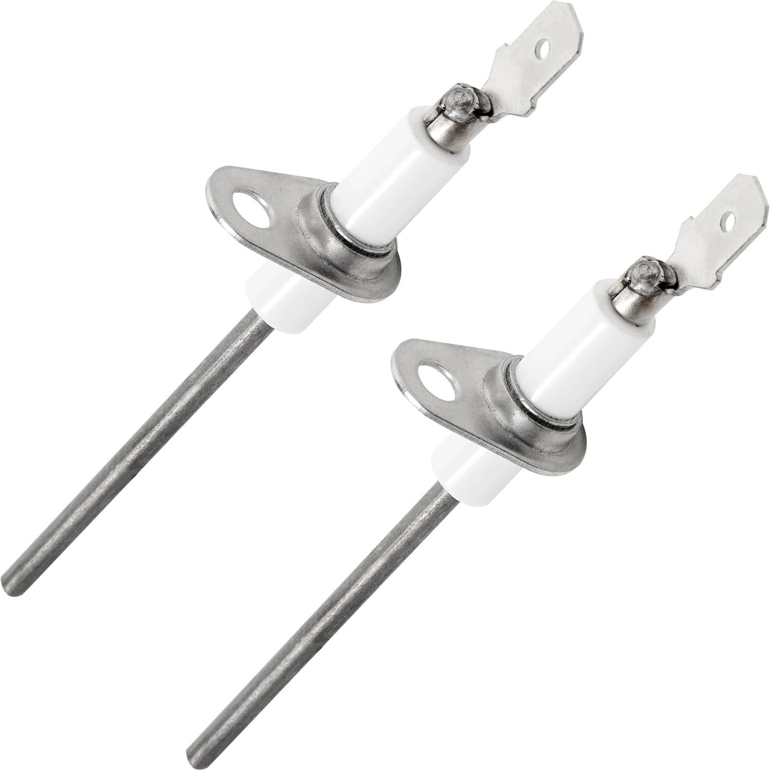 2 Packs 025-37499-000 Gas Furnace Flame Sensor image 0