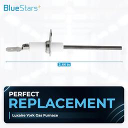 2 Packs 025-37499-000 Gas Furnace Flame Sensor thumbnail 2