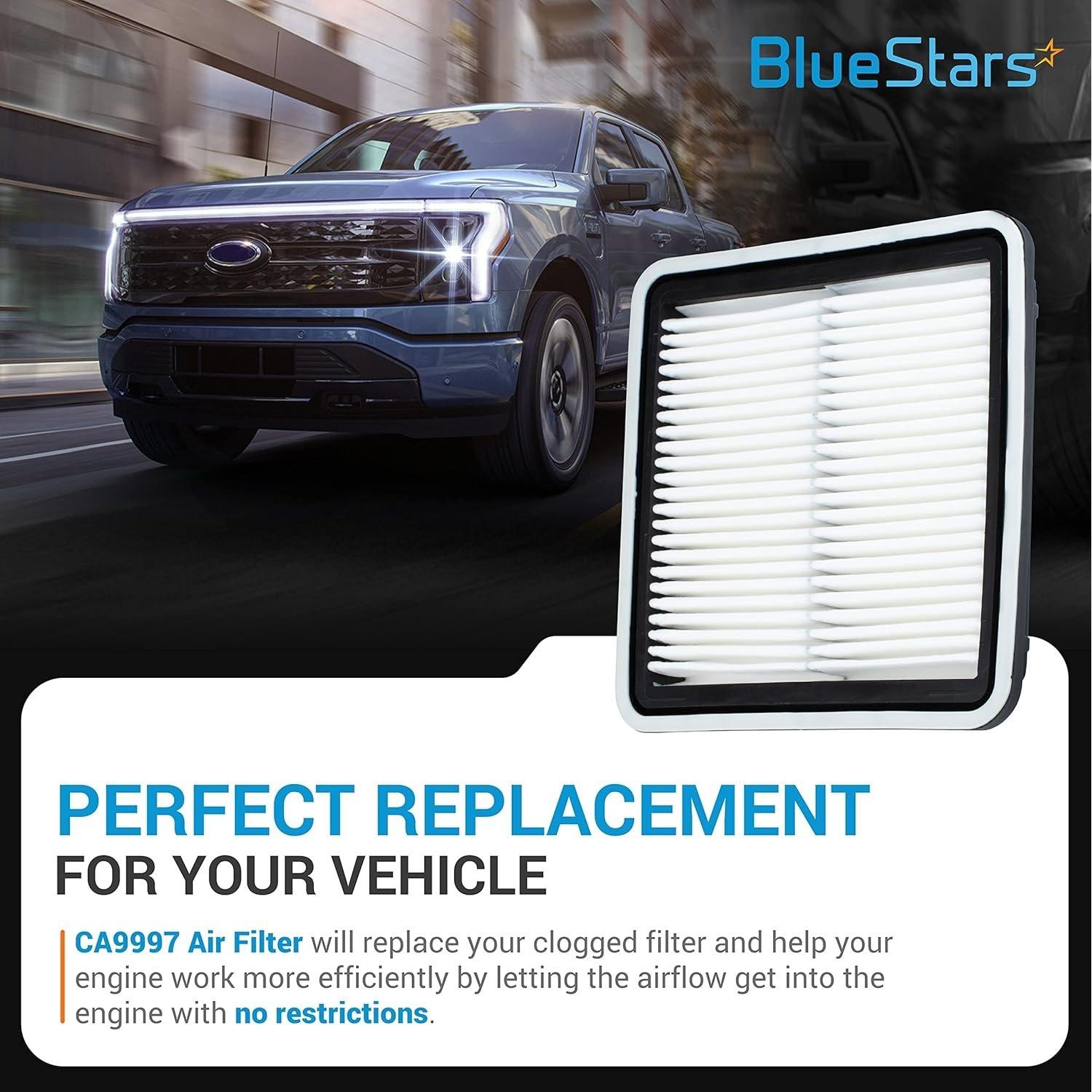 Air Filter CA9997 49012 image 2