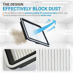 Air Filter CA9997 49012 thumbnail 1