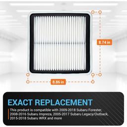 Air Filter CA9997 49012 thumbnail 3