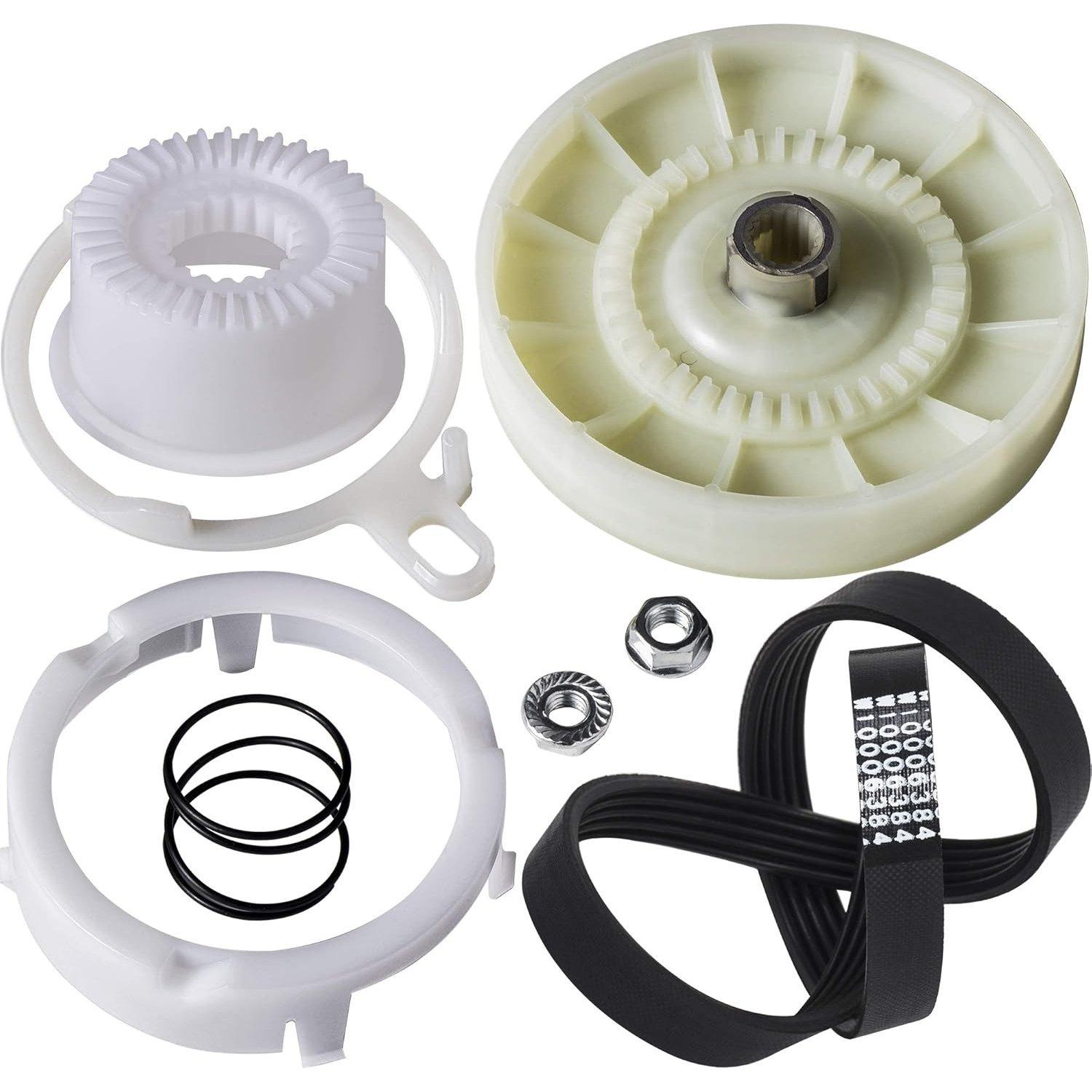 W10721967 W10006384 Pulley Clutch image 0