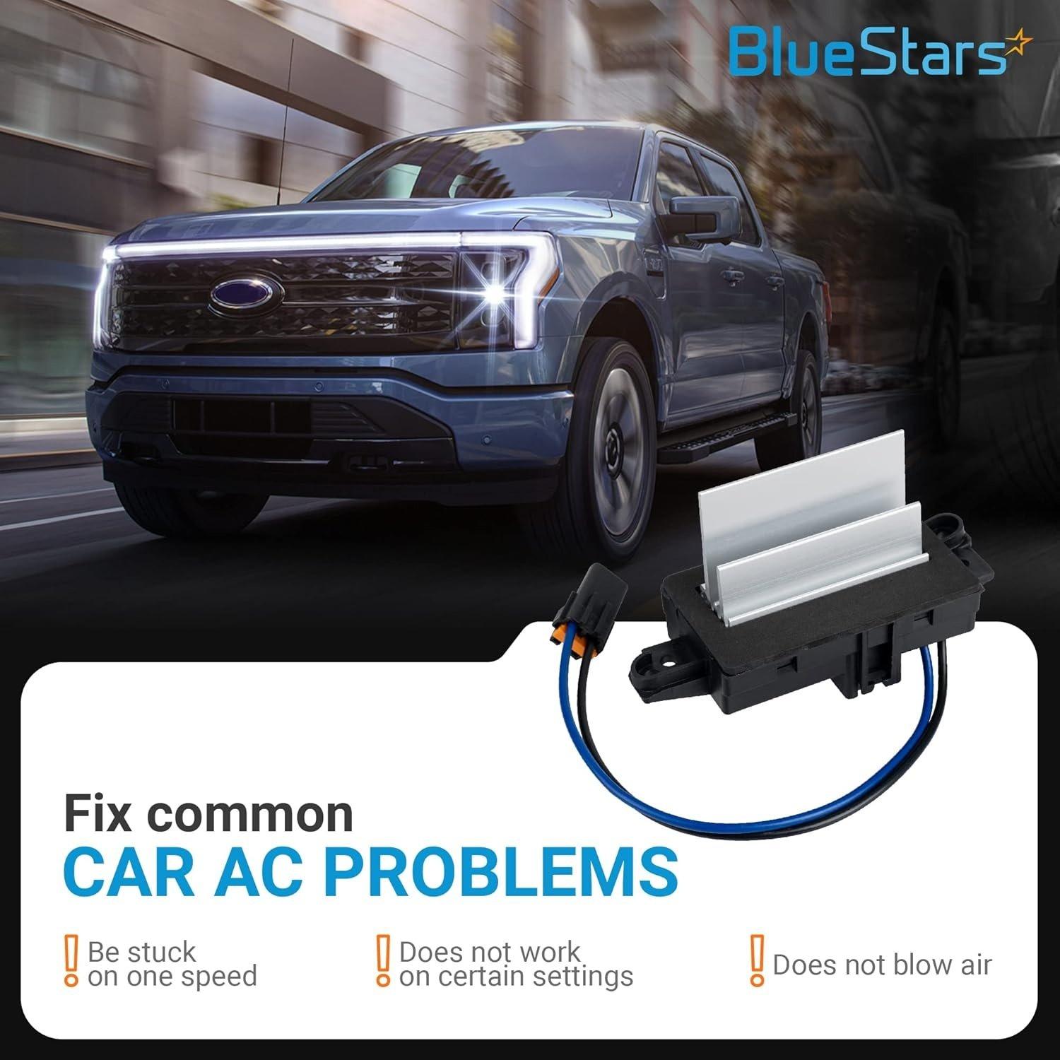 1580567 AC Blower Motor Resistor image 1