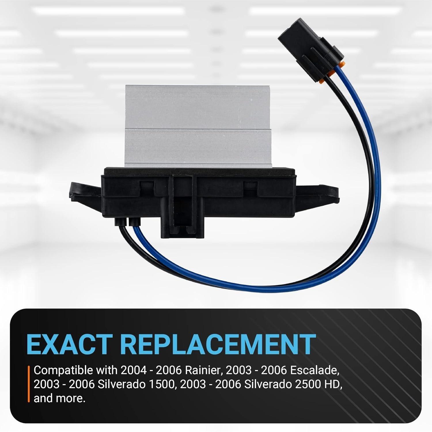 1580567 AC Blower Motor Resistor image 2