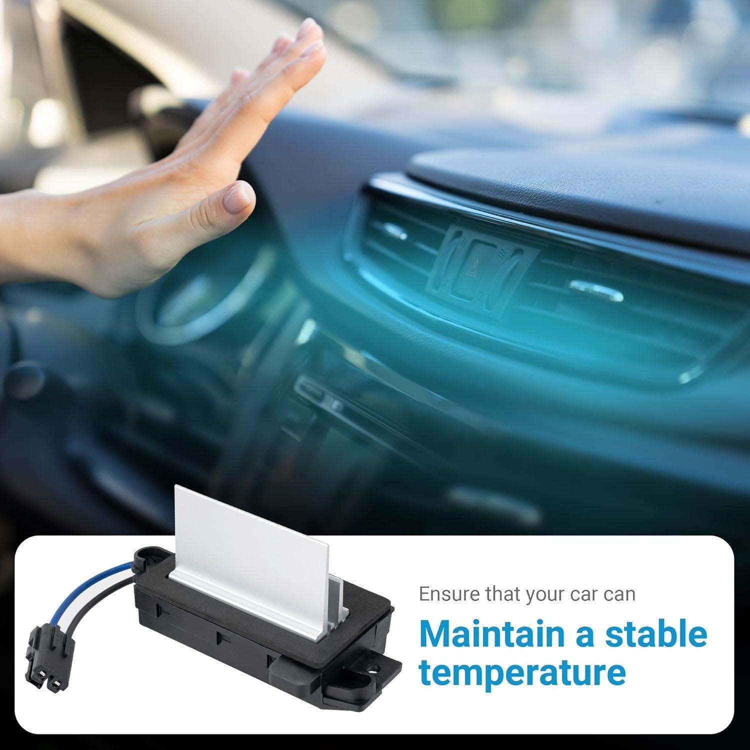 1580567 AC Blower Motor Resistor image 5