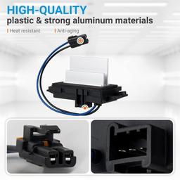 1580567 AC Blower Motor Resistor thumbnail 6