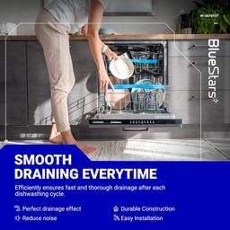W10876537 W10724439 Dishwasher Drain Pump - Compatible with Whirlpool Amana Kenmore KitchenAid Maytag Dishwashers WDT720PADM2 WDF320PADS2 WDT970SAHZ0 WDT730PAHZ0 AP6004843 PS11738151 4454971 thumbnail 3