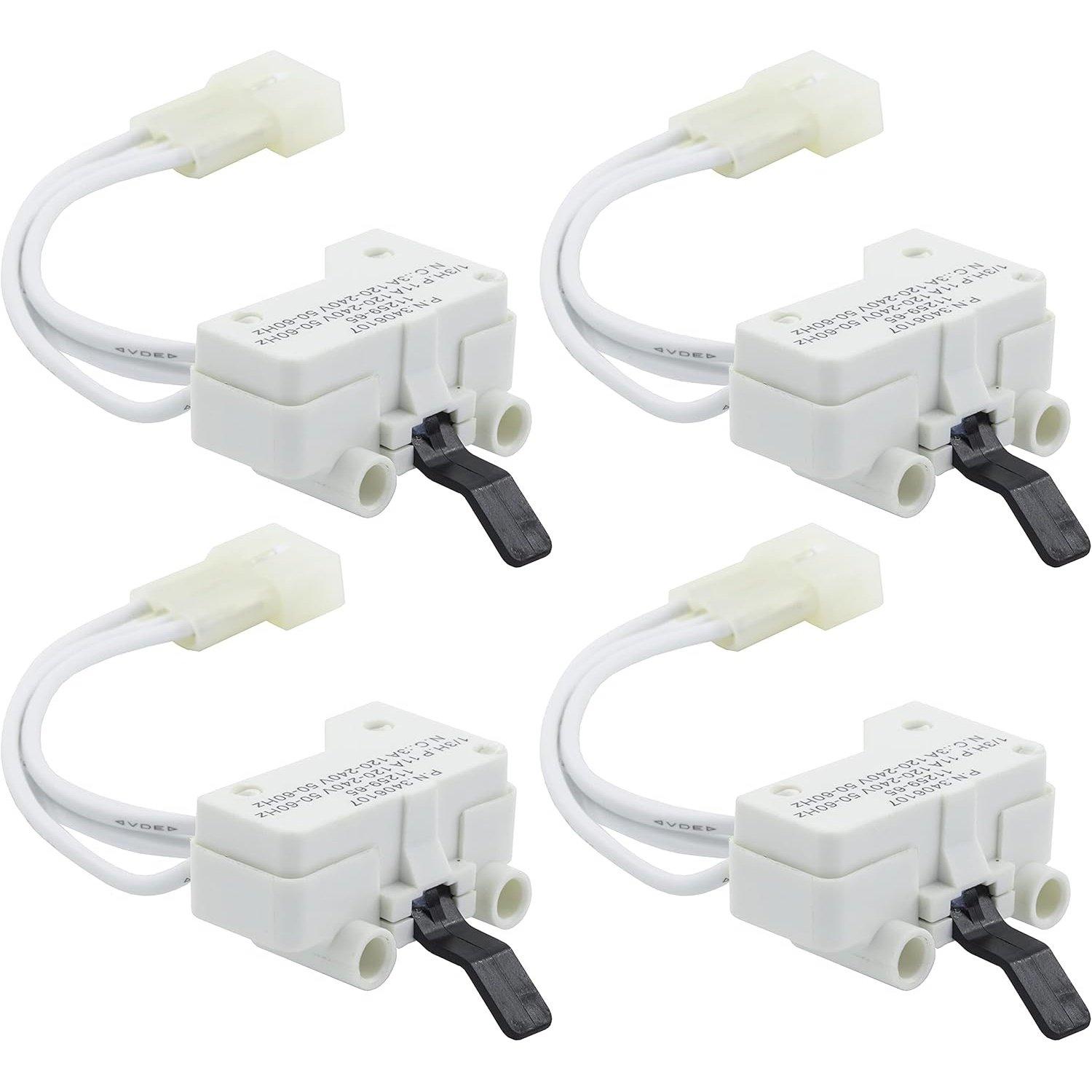 3406107 Dryer Door Switch - Pack of 4 image 0