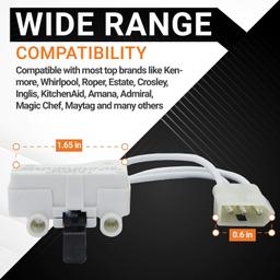 3406107 Dryer Door Switch - Pack of 4 thumbnail 5