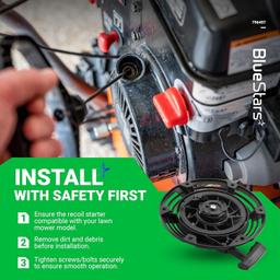 796497 Rewind Recoil Pull Starter thumbnail 6