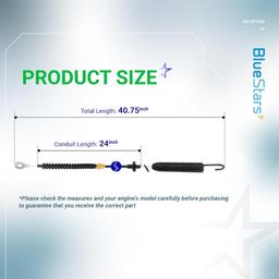 946-05124A 746-05124A Deck Engage Cable thumbnail 5