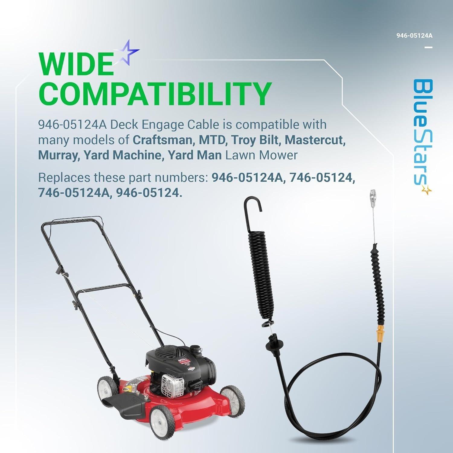 946-05124A 746-05124A Deck Engage Cable image 1