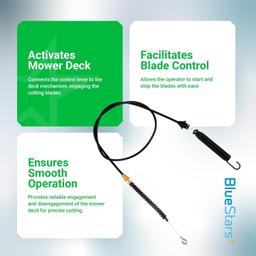 946-05124A 746-05124A Deck Engage Cable thumbnail 3