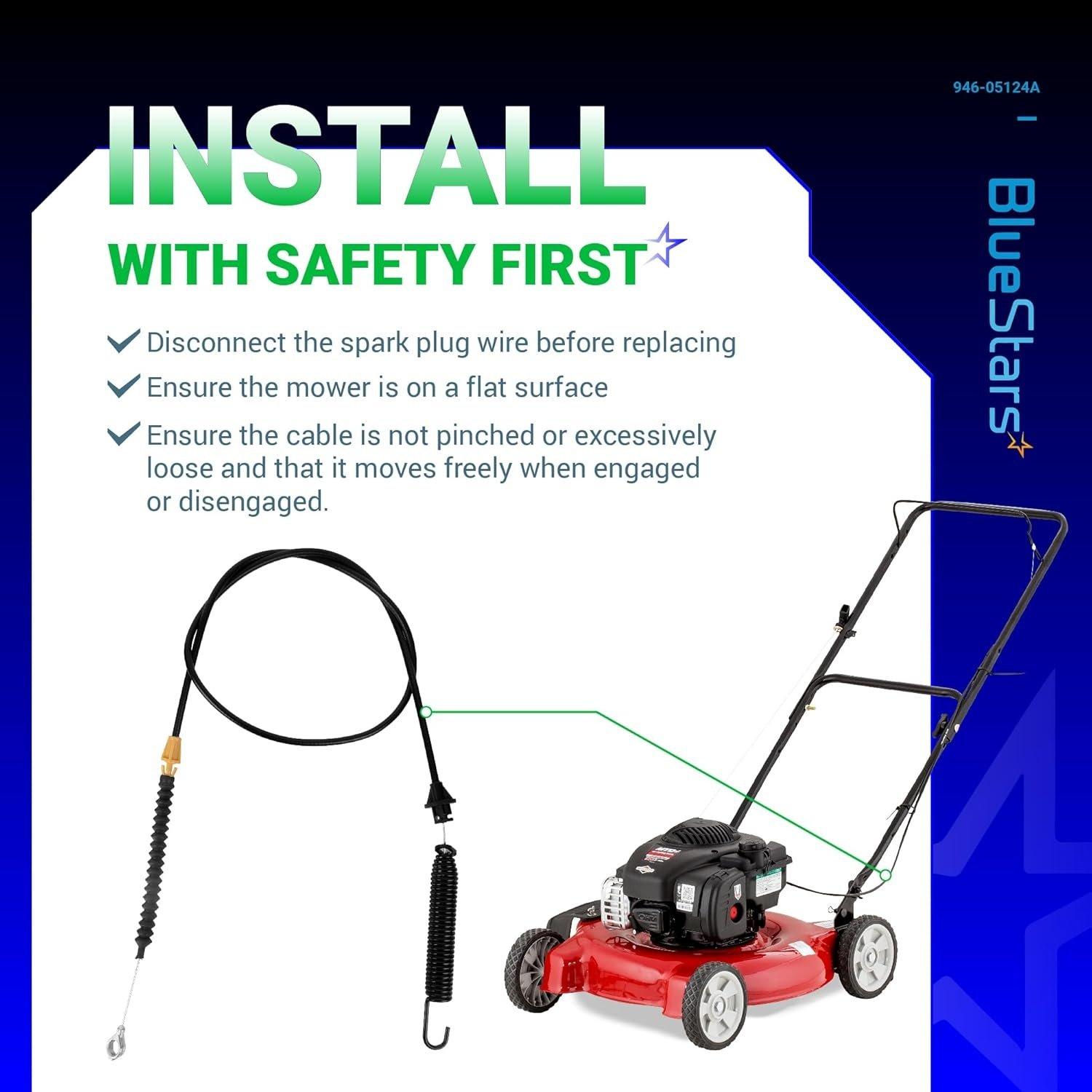 946-05124A 746-05124A Deck Engage Cable image 7