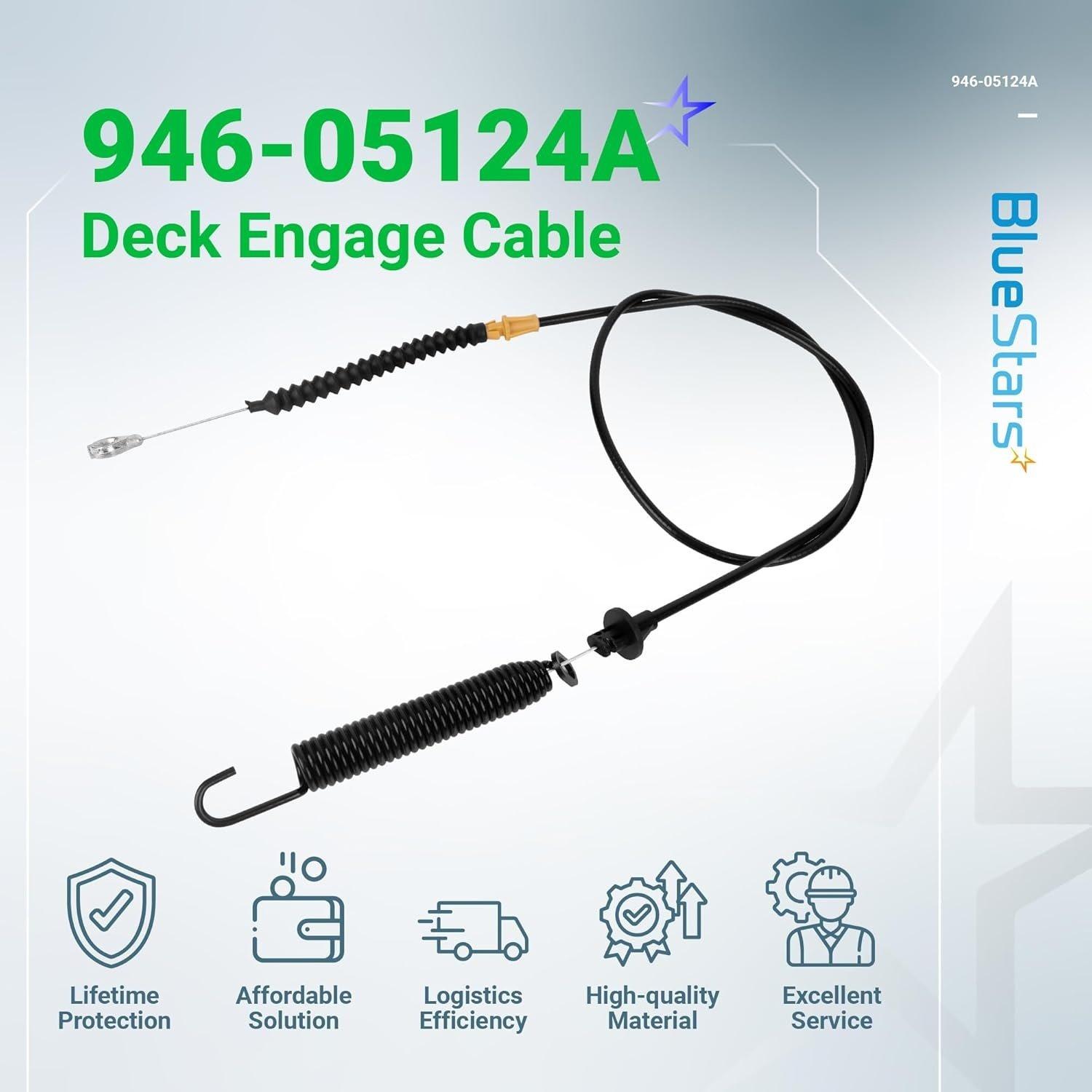 946-05124A 746-05124A Deck Engage Cable image 8