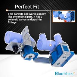 5221JA2006D Refrigerator Water Inlet Valve Assembly Compatible thumbnail 3