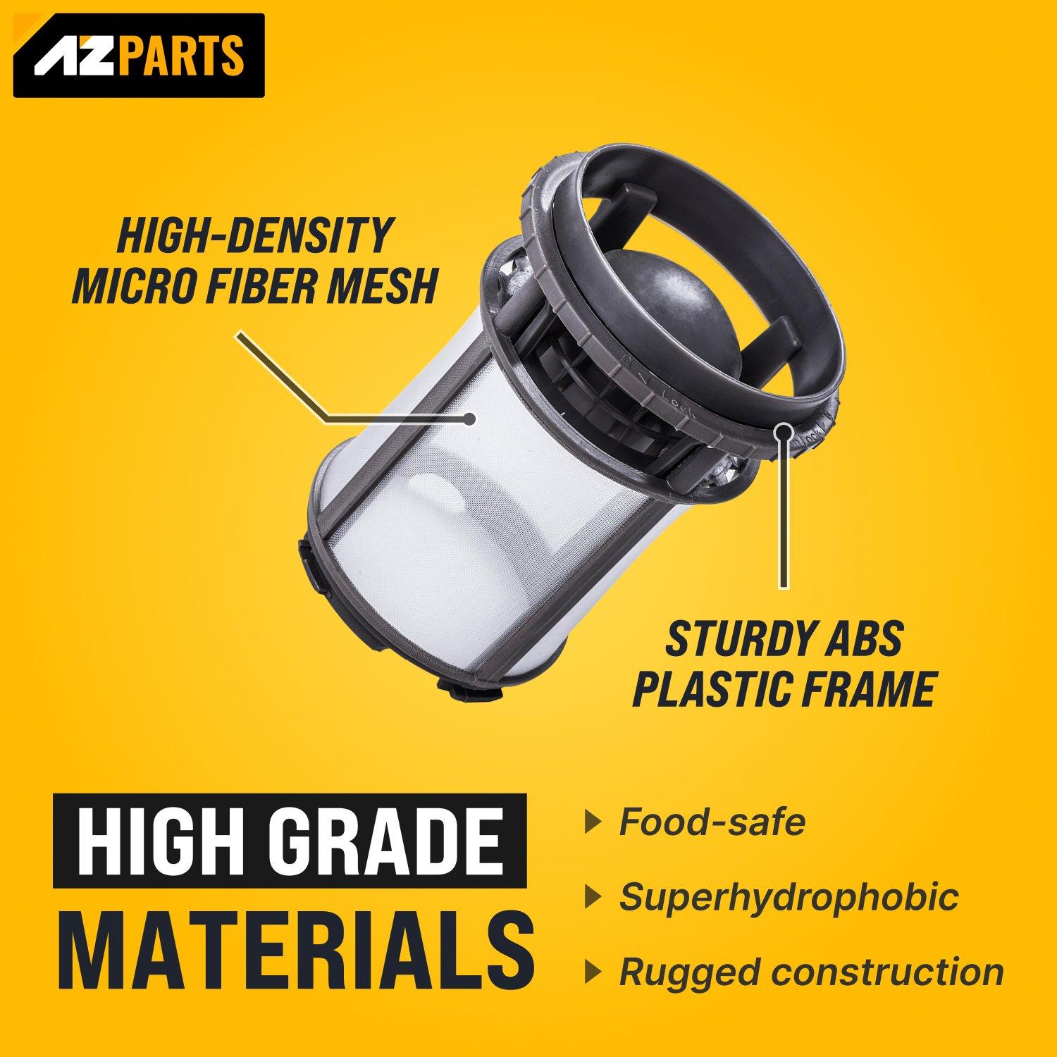 W10872845 Dishwasher Pump Filter Cup image 2