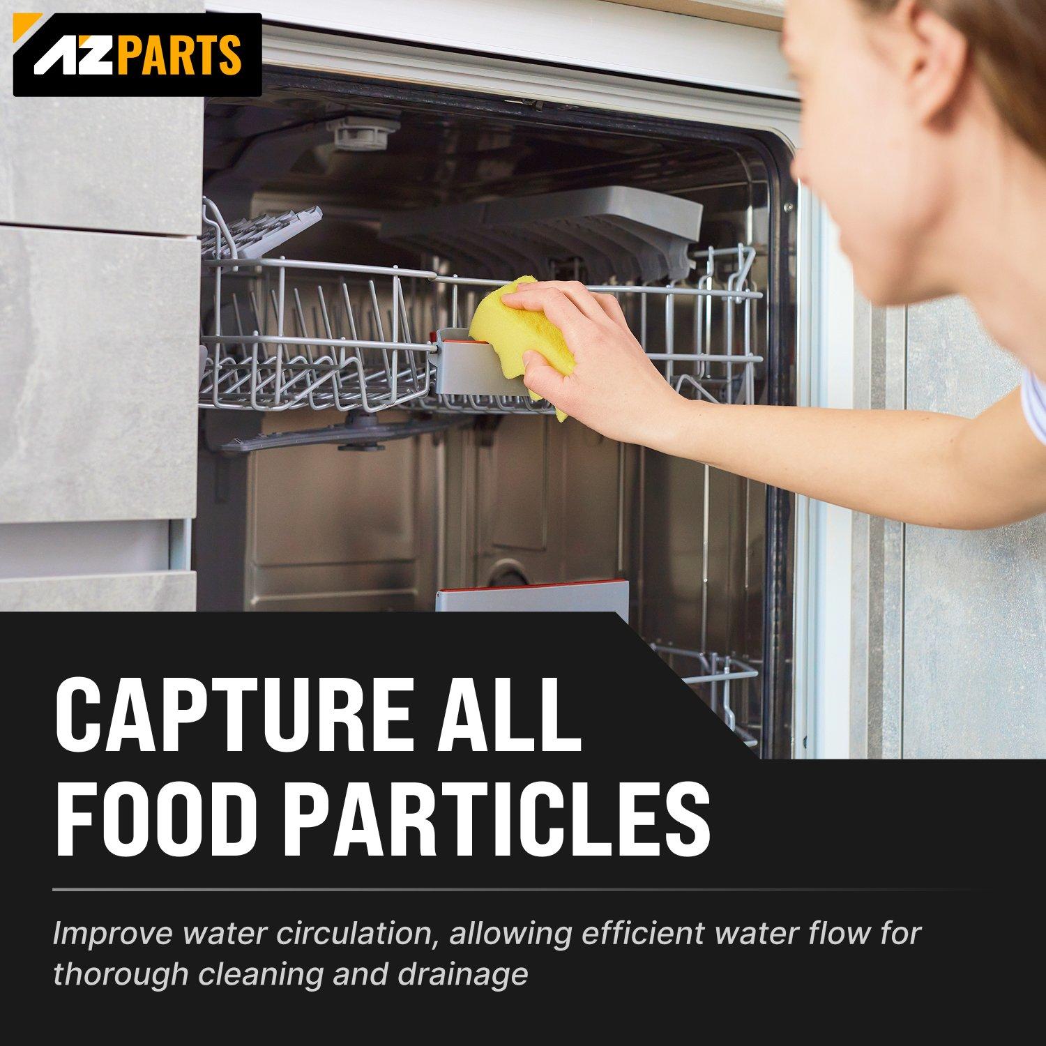 W10872845 Dishwasher Pump Filter Cup image 1