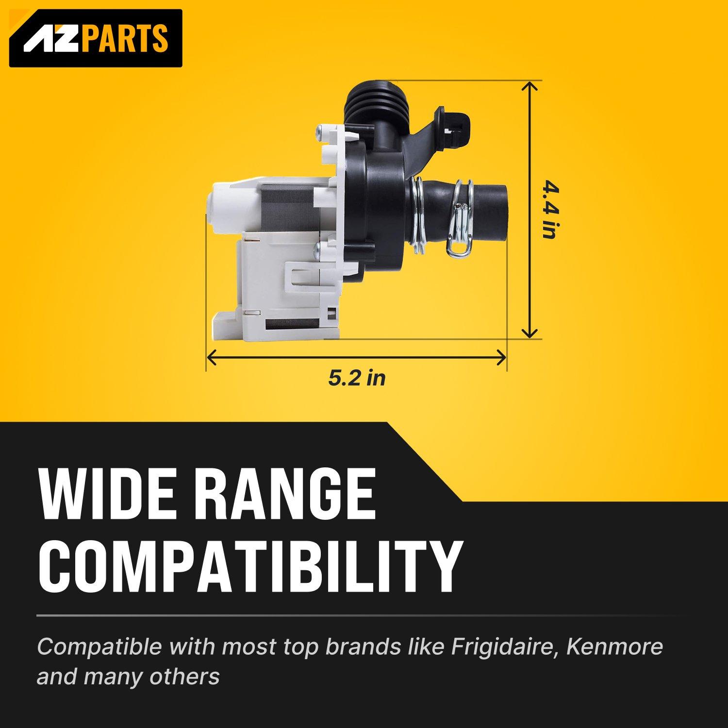 154580301 Dishwasher Drain Pump image 3