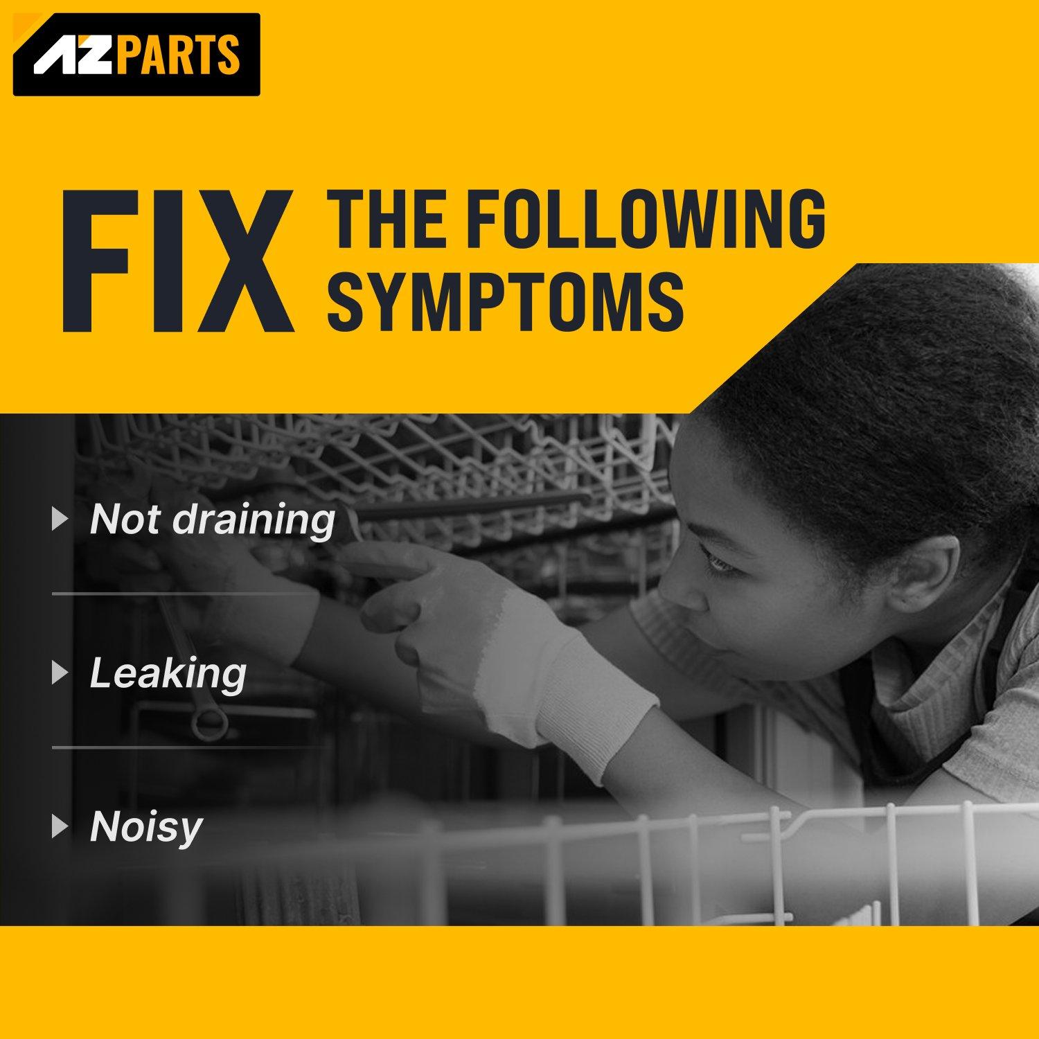 154580301 Dishwasher Drain Pump image 4