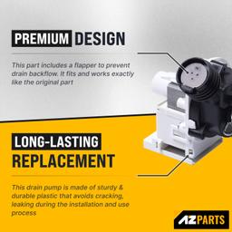 154580301 Dishwasher Drain Pump thumbnail 1