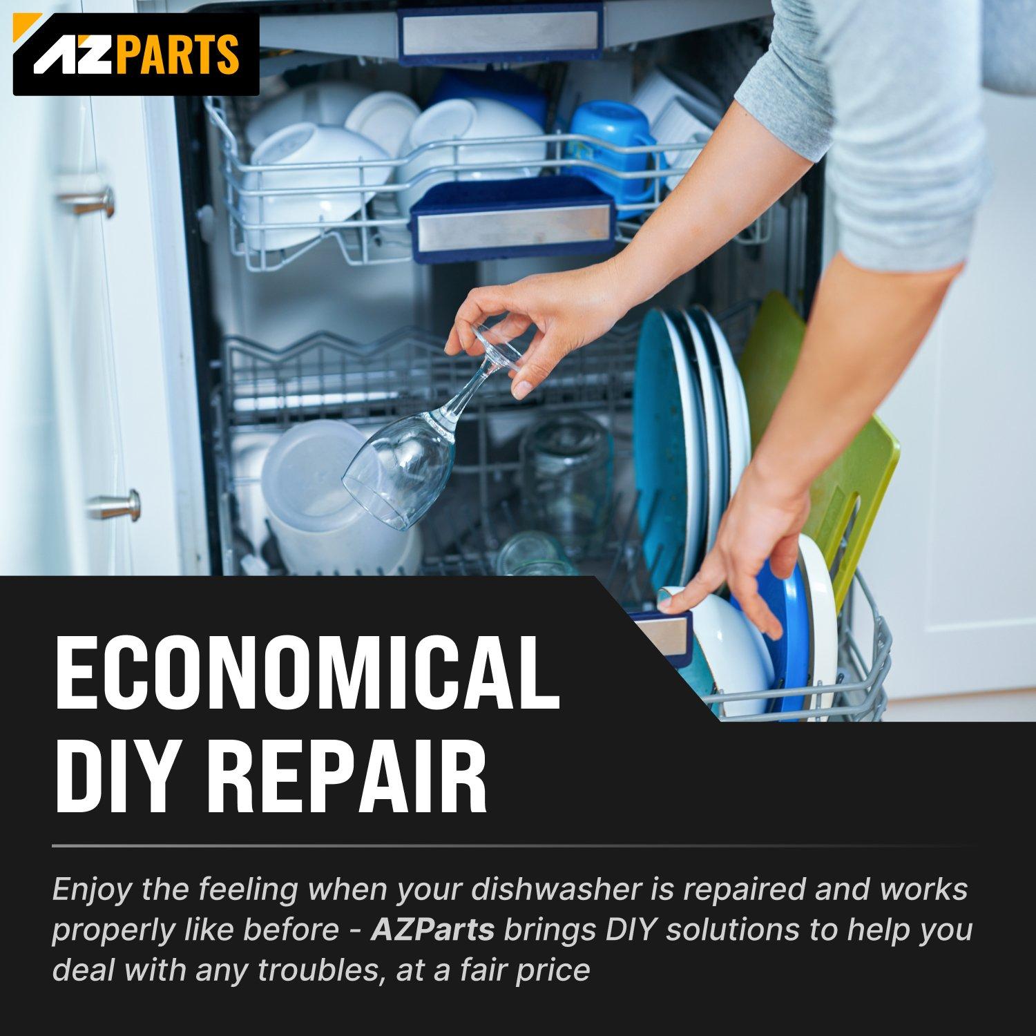 154580301 Dishwasher Drain Pump image 2