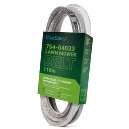 754-04033 Deck Belt - for Cub Cadet LT1046 RZT S42 RZT L42 754-04033 MTD Troy Bilt Lawn Mower 754-04033A OCC-754-04033 954-04033A | 1/2” x 118” thumbnail 0