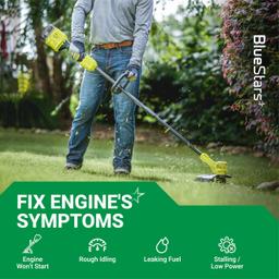 309375002 Carburetor Kit - Compatible with Ryobi & Homelite 30cc 4-Cycle Engines 309370002 985624001 Ryobi S430 C430 X430 RY34421 RY34441 RY34425 RY34445 RY34001 RY13016 String Trimmers thumbnail 8