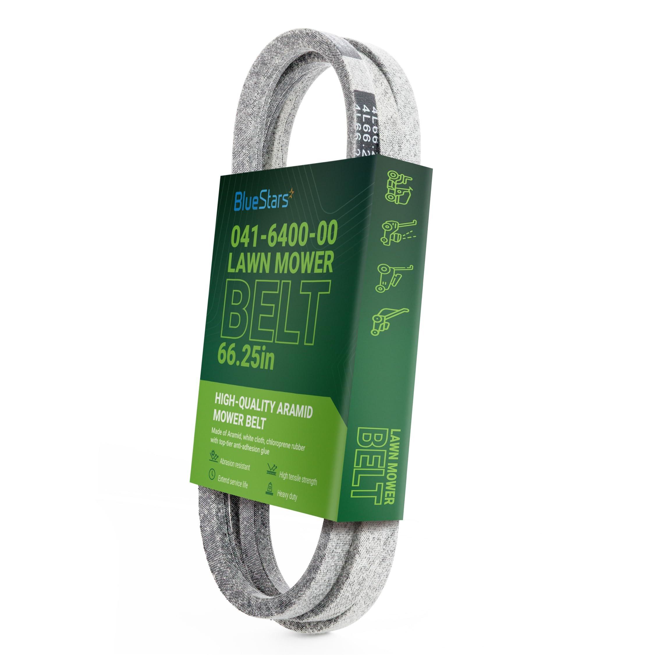 041-6400-00 Pump Belt Replacement - Fits Bad Boy MZ Magnum ZT Elite ZT Avenger CZT Outlaw Stand-On Compact Outlaw 041640000 Mower Drive Belt | 1/2" x 66.25" image 0