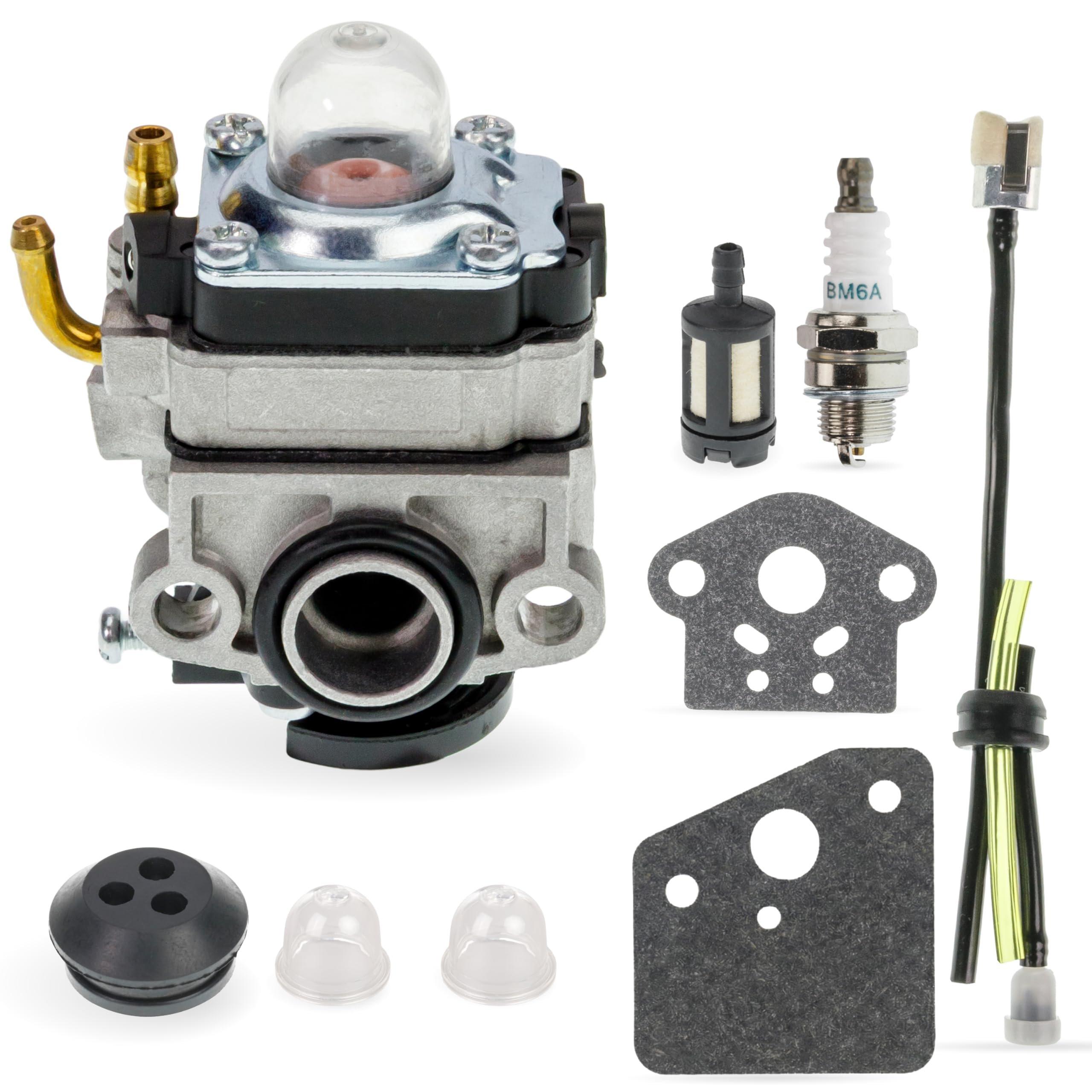 309375002 Carburetor Kit - Compatible with Ryobi & Homelite 30cc 4-Cycle Engines 309370002 985624001 Ryobi S430 C430 X430 RY34421 RY34441 RY34425 RY34445 RY34001 RY13016 String Trimmers image 0