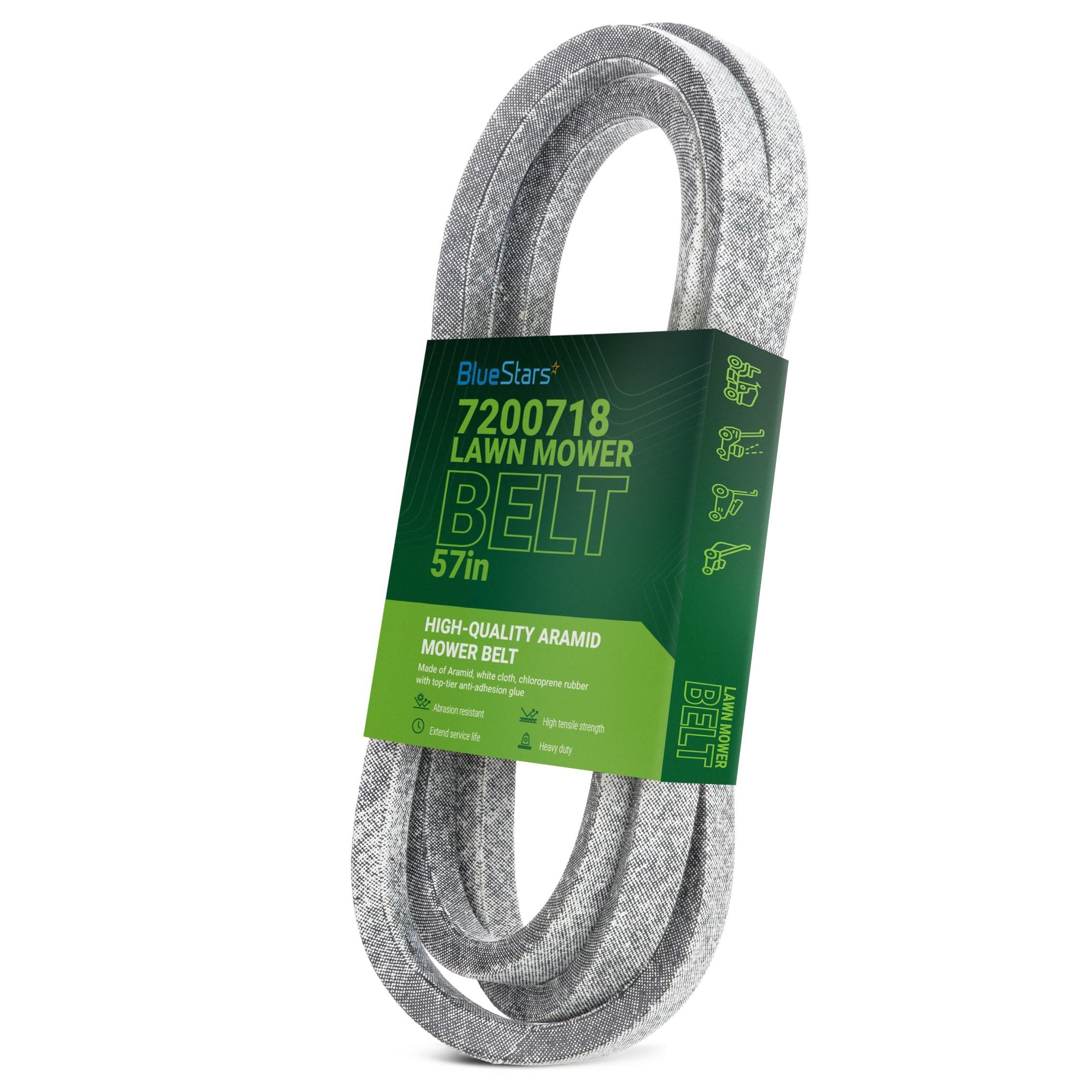 7200718 Mower Drive Belt - V-Belt Fits Ariens ZTX 42, ZTX 52, IKON-XD 52, IKON-XD 60 CARB Zero Turn Mower | 1/2" x 57" image 0