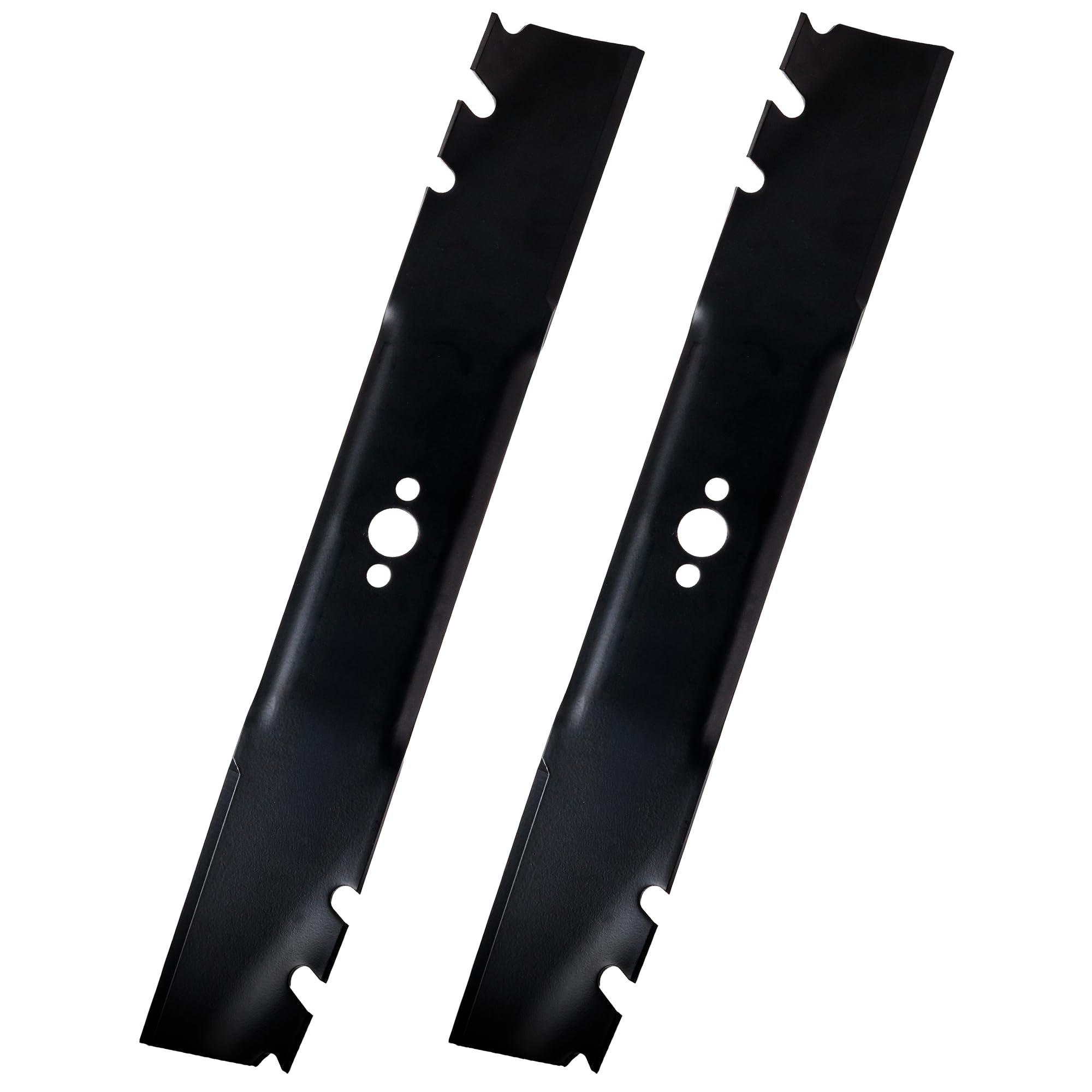 116-6358-03 Mower Blades - Compatible with Toro Timemaster 30" 20120P 20199 21199 20200 20122P Exmark ECKA30 - Replace 120-9500 120-9500-S 116-6358 | 2 Pack image 0