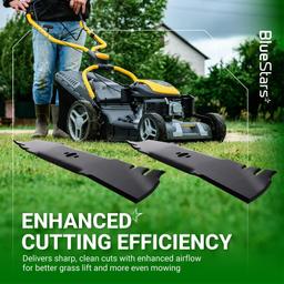 116-6358-03 Mower Blades - Compatible with Toro Timemaster 30" 20120P 20199 21199 20200 20122P Exmark ECKA30 - Replace 120-9500 120-9500-S 116-6358 | 2 Pack thumbnail 8