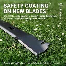 116-6358-03 Mower Blades - Compatible with Toro Timemaster 30" 20120P 20199 21199 20200 20122P Exmark ECKA30 - Replace 120-9500 120-9500-S 116-6358 | 2 Pack thumbnail 4