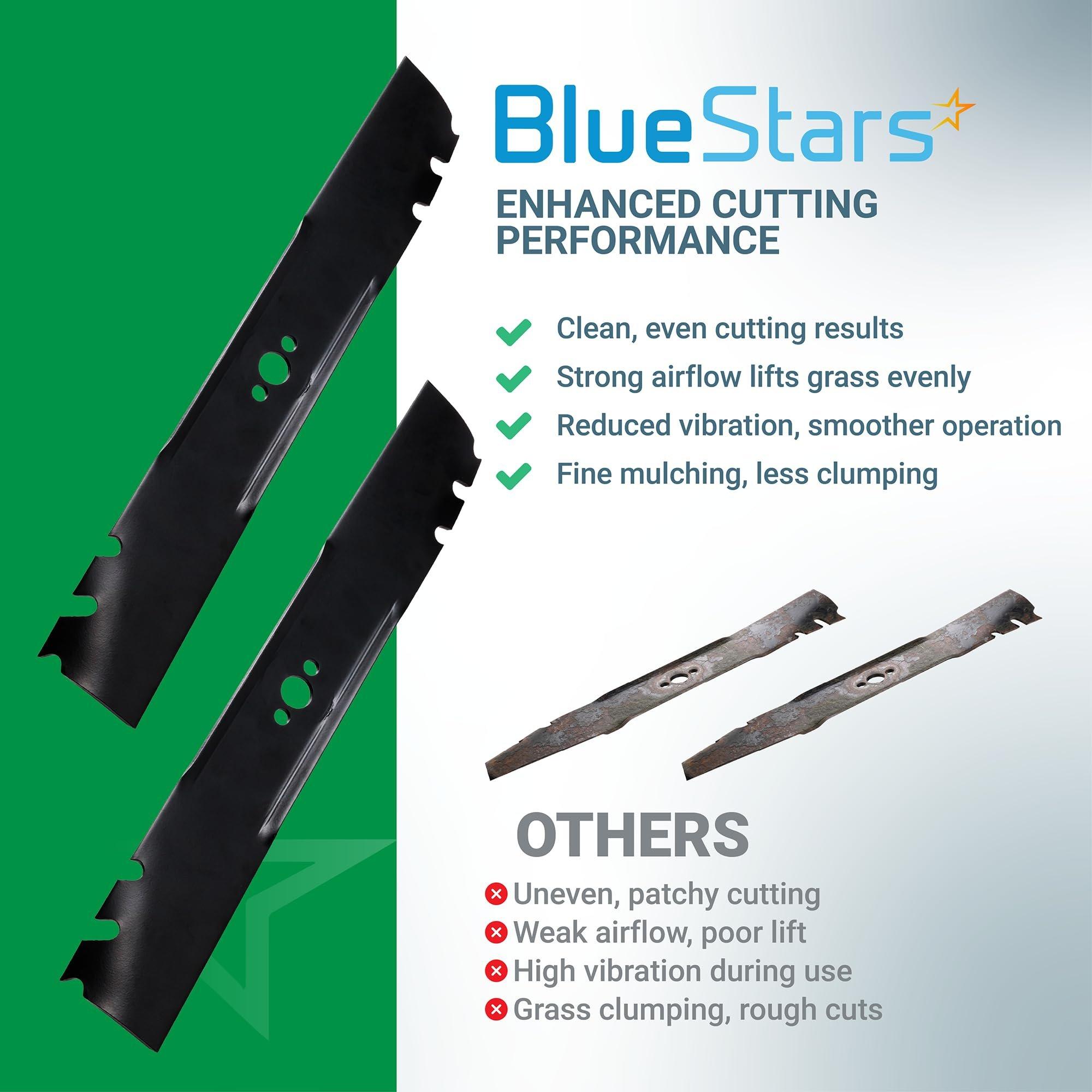 116-6358-03 Mower Blades - Compatible with Toro Timemaster 30" 20120P 20199 21199 20200 20122P Exmark ECKA30 - Replace 120-9500 120-9500-S 116-6358 | 2 Pack image 9
