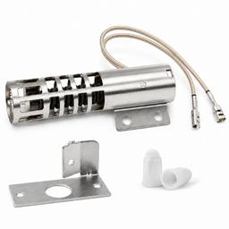 WB2X9154 XL44 Oven Igniter for GE Gas Range Oven Broiler XL44 Round Style Igniter Replacement 120V Model Not Universal - Replace WB13K10027 WB13K (3-1/2 Inches 120V 2.5-3.0 A) thumbnail 0