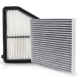 80291-T5R-A01 Cabin Air Filter + CA12051 Engine Air Filter Kit - Compatible with Honda Civic 2016-2026 2.0L, HR-V 2023-2026 2.0L - Replaces 17220-5BA-A00, CF11182, SA12051 thumbnail 0