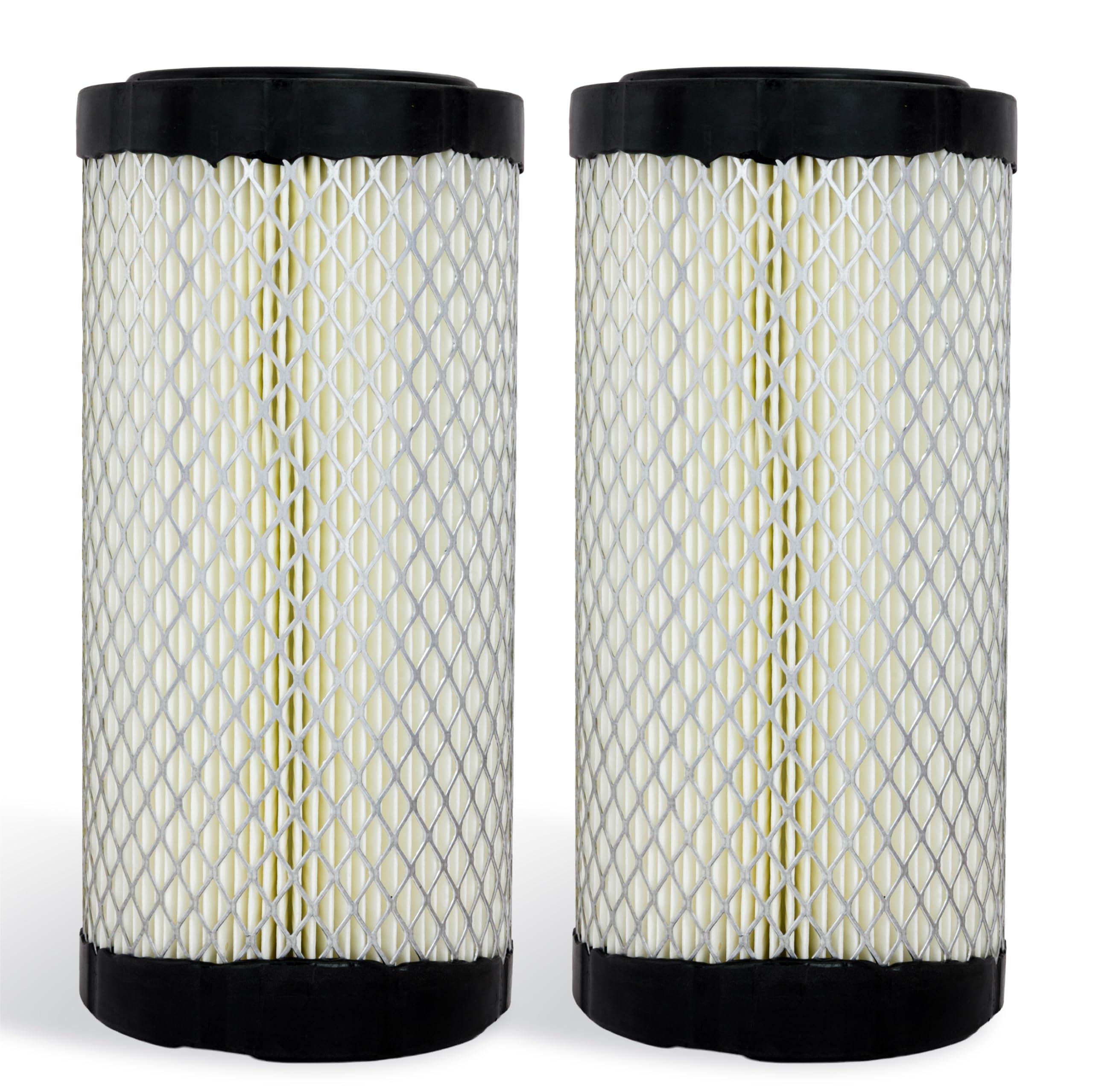Air Filter 11013-1290 11013-7029 11013-7048 Replacement for Kawasaki Mule/Donaldson P822686 / John Deere M113621 MIU10783 / Kubota 6A10082630 / Kohler 25 083 02-S/WIX 46449 (2-Pack) image 0